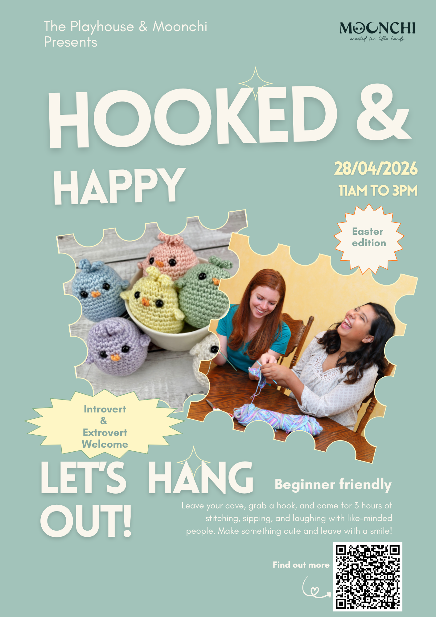 Hook&Happy: Easter edition