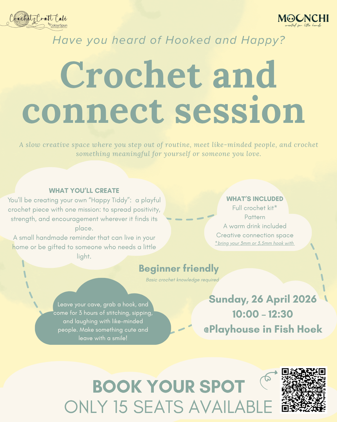 Hooked&Happy, crochet & connect