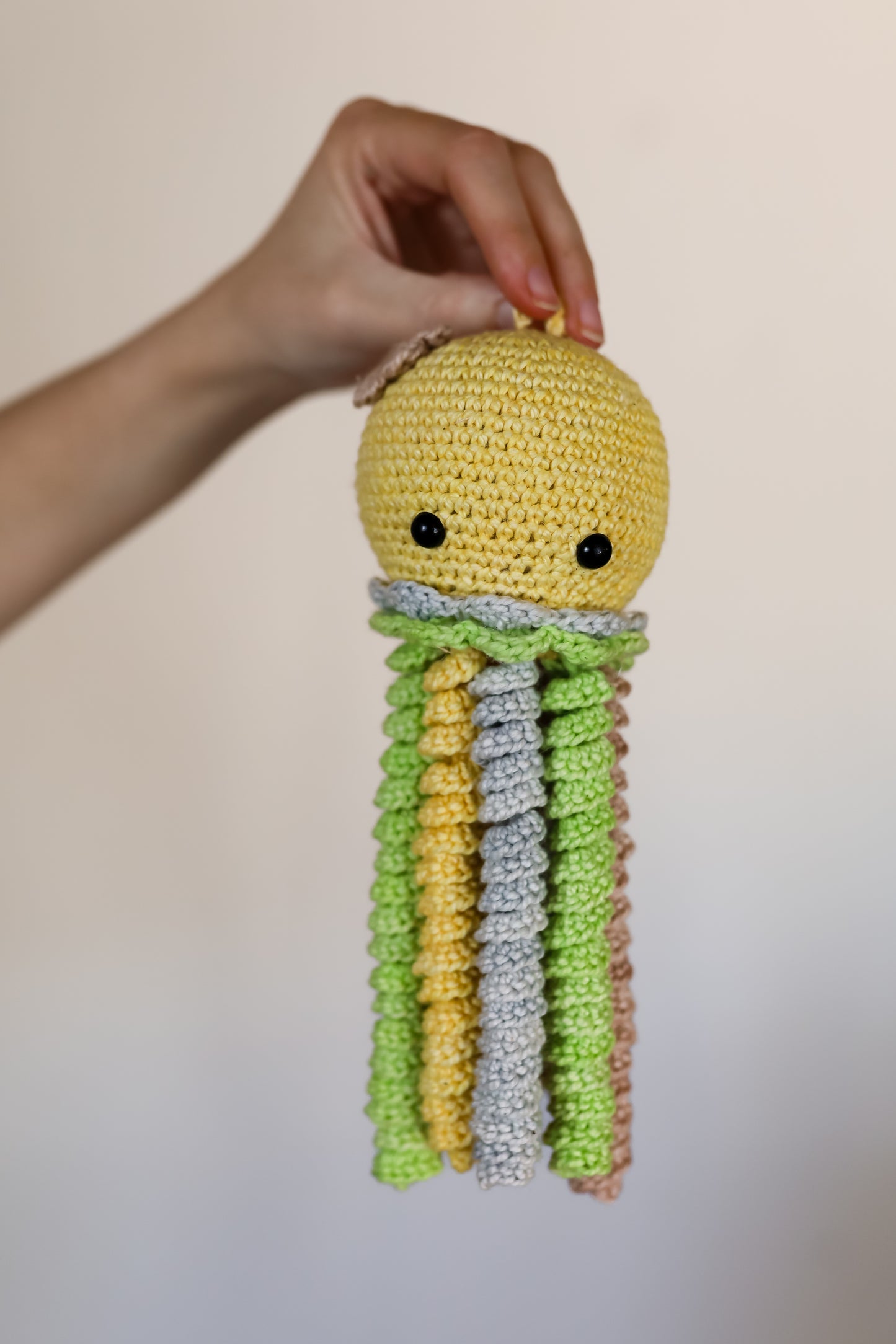 Organic Cotton Baby Essential - Ollie the Comforter