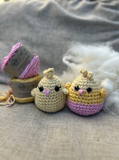 Hooked&Happy, crochet workshop: Easter edition