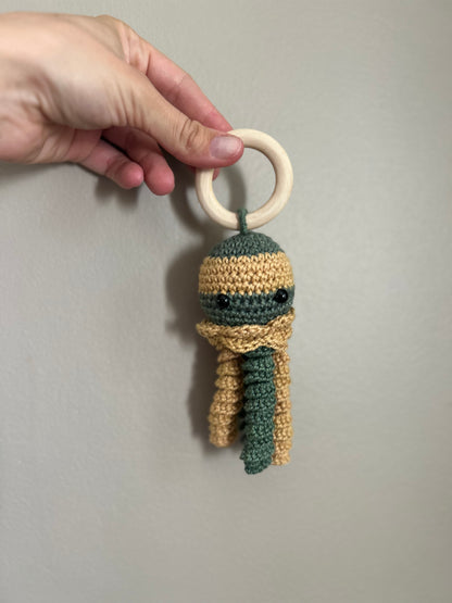 Baby Ollie - rattle toy