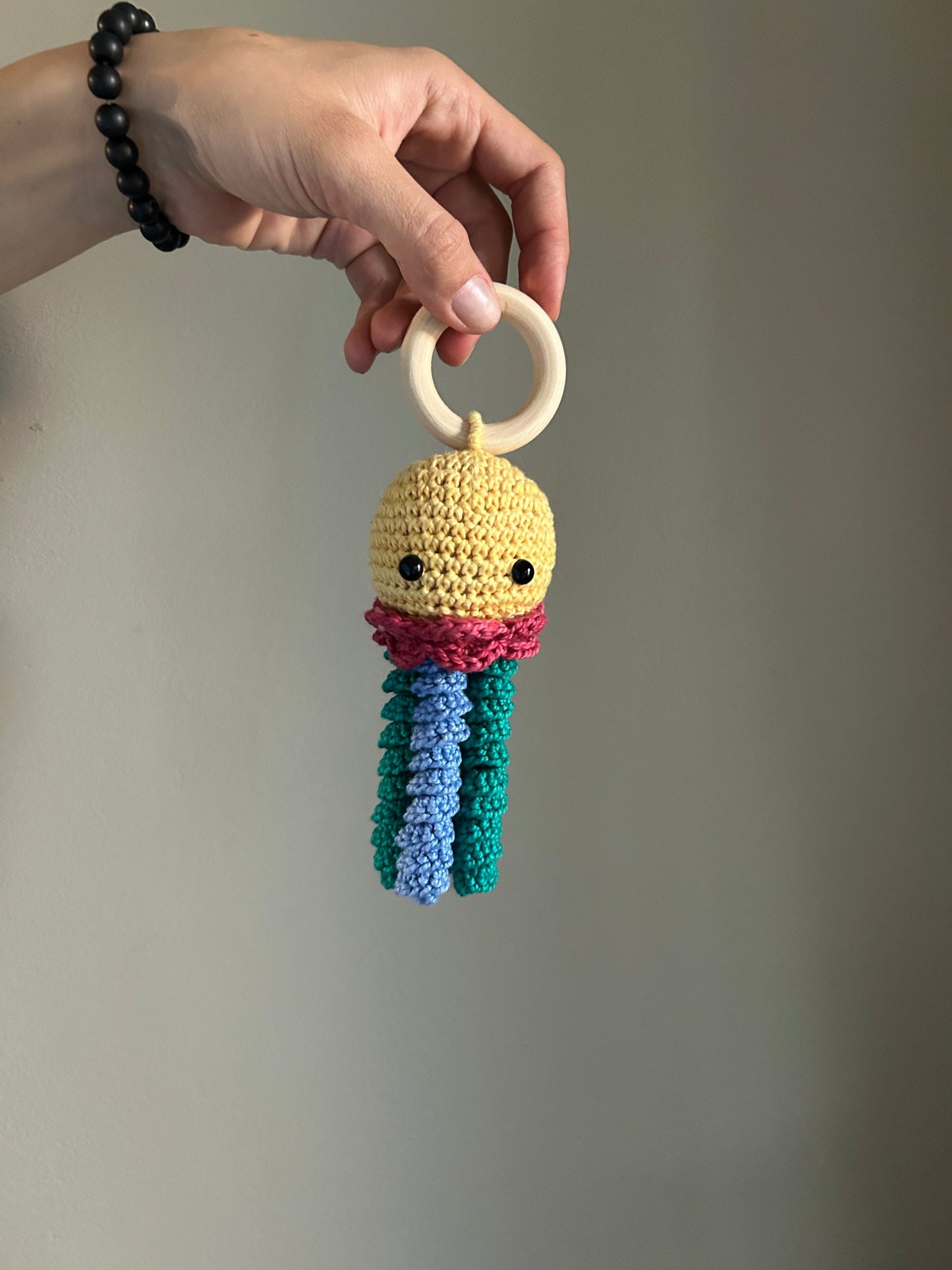 Baby Ollie - rattle toy