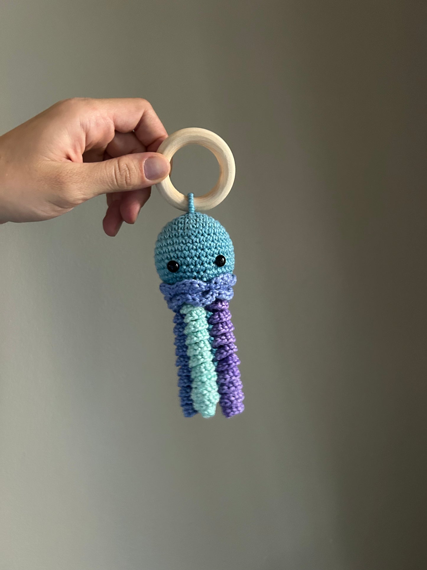 Baby Ollie - rattle toy