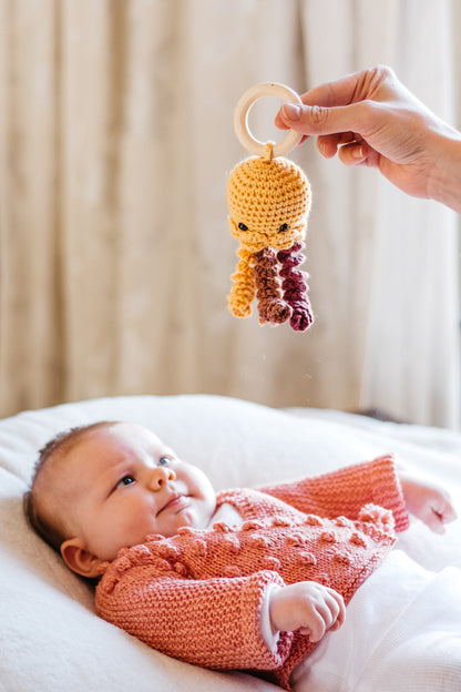 Baby Ollie - rattle toy